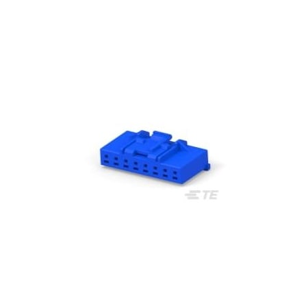 Te Connectivity NEW GI CONN2.5 PLUG HSG 8P BLUA 8-1971793-2